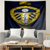 Leeds Crest Design Printed Printed Tapestry, for Bedroom,Livingroom, dormitory, Large Wall Decor, Fabric Decor Fan Birthday Gifts