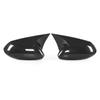 Rhyming Reversing Mirror Case Rearview Cover ABS Cap Carbon housing Fiber Refit Side For Toyota Corolla Sedan Hatchback