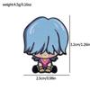 Metal Badge Animation Character Alloy Brooch Accessories