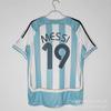 La migliore maglia retro da star del calcio mondiale dell'anno, Messi C Ronaldo, Neymar Zidane Henry maglia da calcio