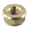 M10x1.25 Left Hand Thread Blade Nut For Brushcutter Trimmer Gearbox 22 X 11mm