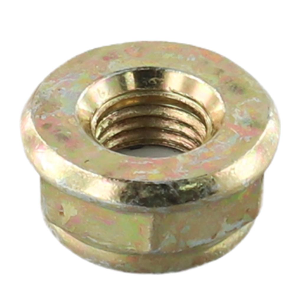 M10x1.25 Left Hand Thread Blade Nut For Brushcutter Trimmer Gearbox 22 X 11mm