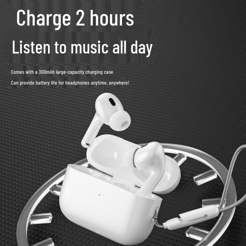 Newmine T5S Active Noise Cancelling Wireless Earbuds