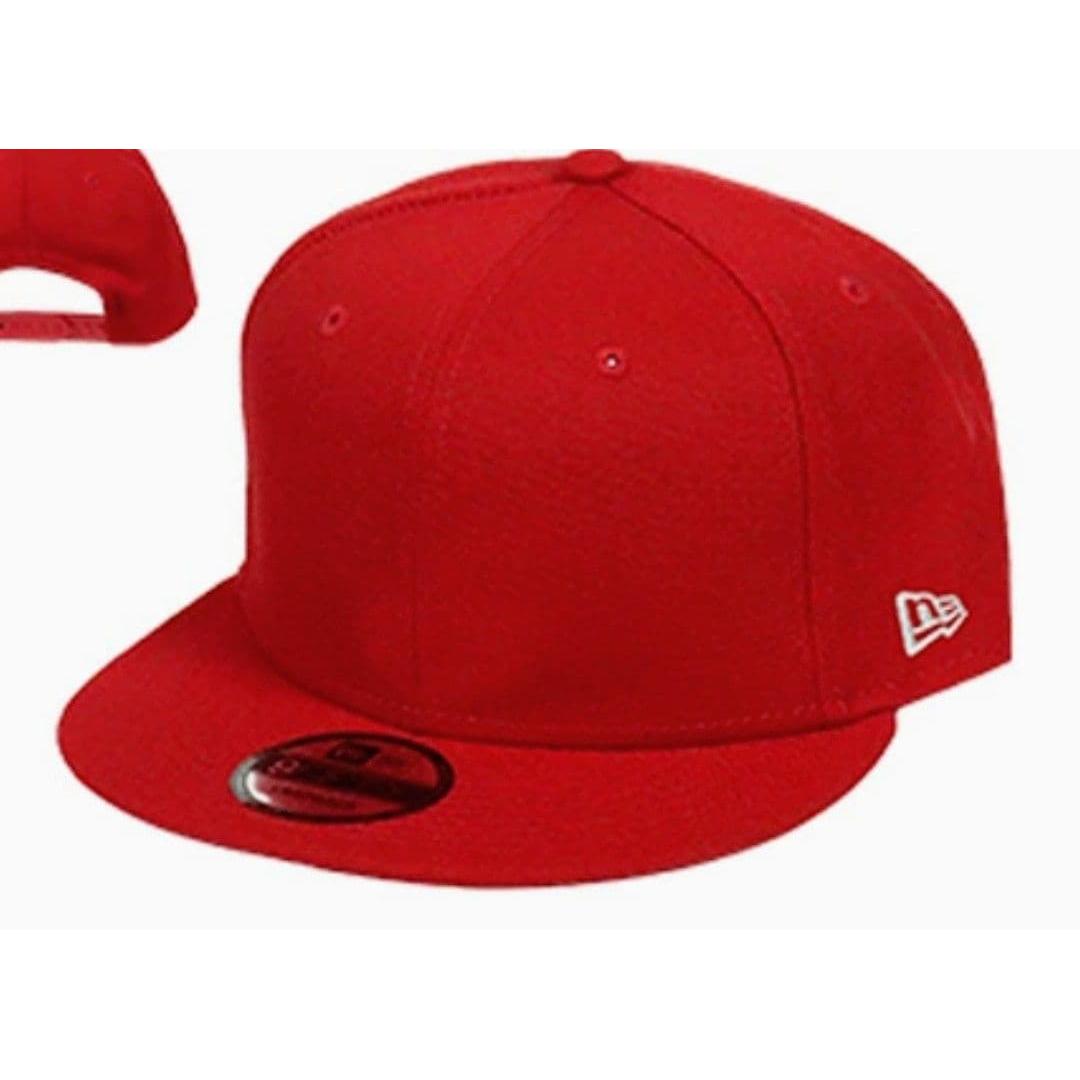 Used New Era 9FIFTY Cap Red Plain