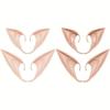 Cosplay Fee Elfenohr Künstlich Weich Silikon Vampir Elfenohren Weihnachten Maskerade Party Anime Kostüm Requisiten Zubehör