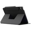 UNIQ Rovus Snapmount Magnetic 360 Rotating Detachable Case for iPad 11" A16 (2025) / iPad 10.9" 10th Gen (2022) Black
