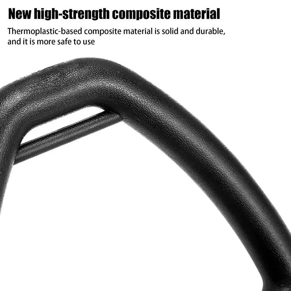 Non-Slip Gymnastic Rings Arm Strength Strength Training Ring  Fitness Equipment