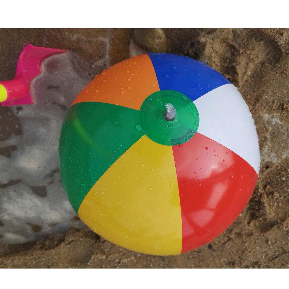 

Прозрачный надувной пляжный мяч с блестками и пайетками для игр на воде на открытом воздухе