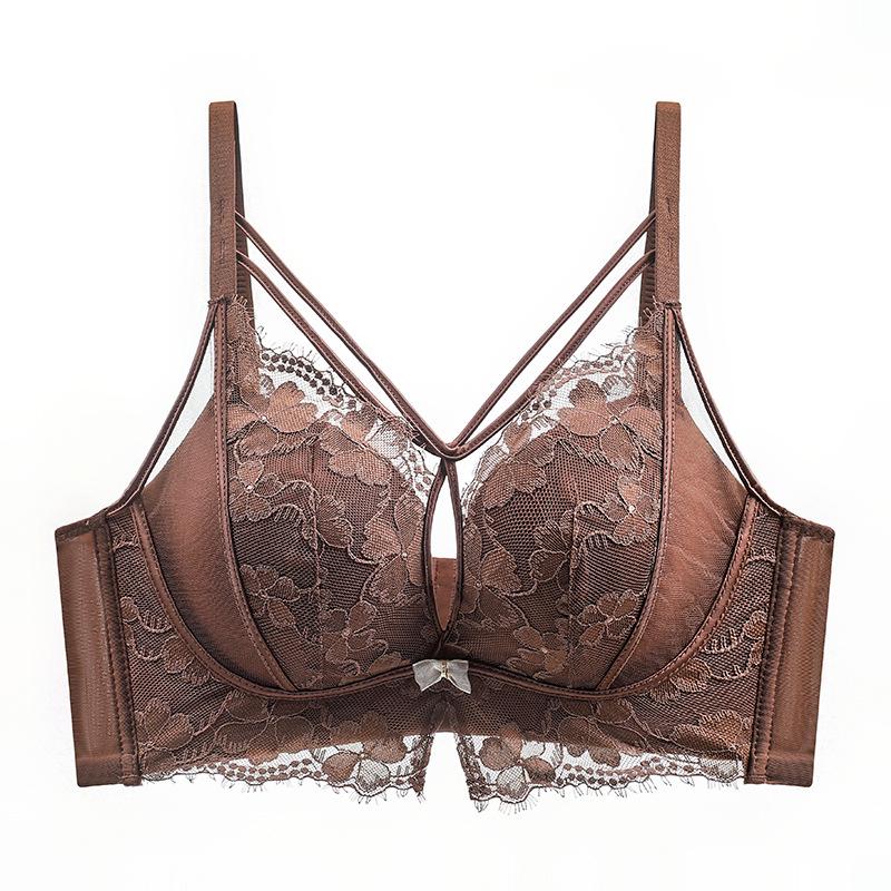 Japanese Style Hollow Lace Bra: Sexy, Supportive, Lift, No Underwire