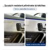 Interior Protective Film for Benz A-Class Amg A35 A45 2024 2025 Navigation Screen Gearbox Anti-Scratch Protection Sticker LHD