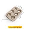 Cartoon Acorn & Nut Cake Baking Pan