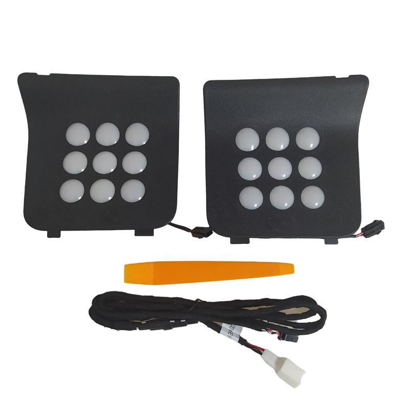 for HONDA odyssey 2015- Accessories LED Car Tail Light Trunk Light Tailgate Lamp Suitcase Lights