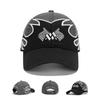 High Street Trendy Baseball Cap Women's Deepened Soft Top Big Head Circumference Flame Cap Men's Street Hip Hop Racing Cap