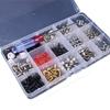 Laptop & Desktop Repair Screw Set for Motherboard, Chassis, Hard Drive, and Back Cover Accessories.