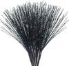 Black Artificial Christmas Branches for Decoration 20 Pieces 67cm