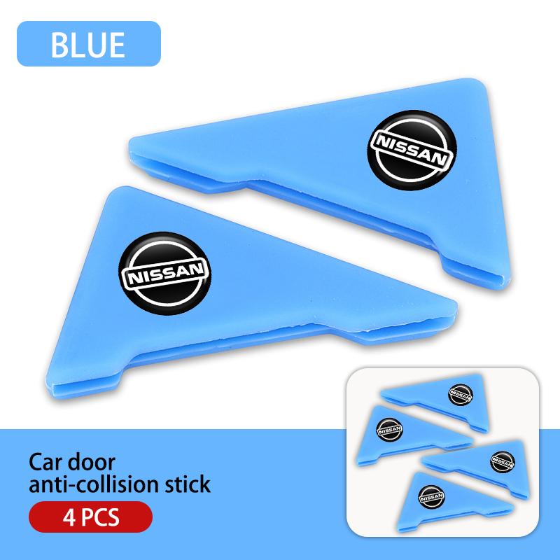 Car Door Corner Protection Scratch Protector Crash Cover For Nissan Pulsar Skyline Patrol Navara Micra X-Trail