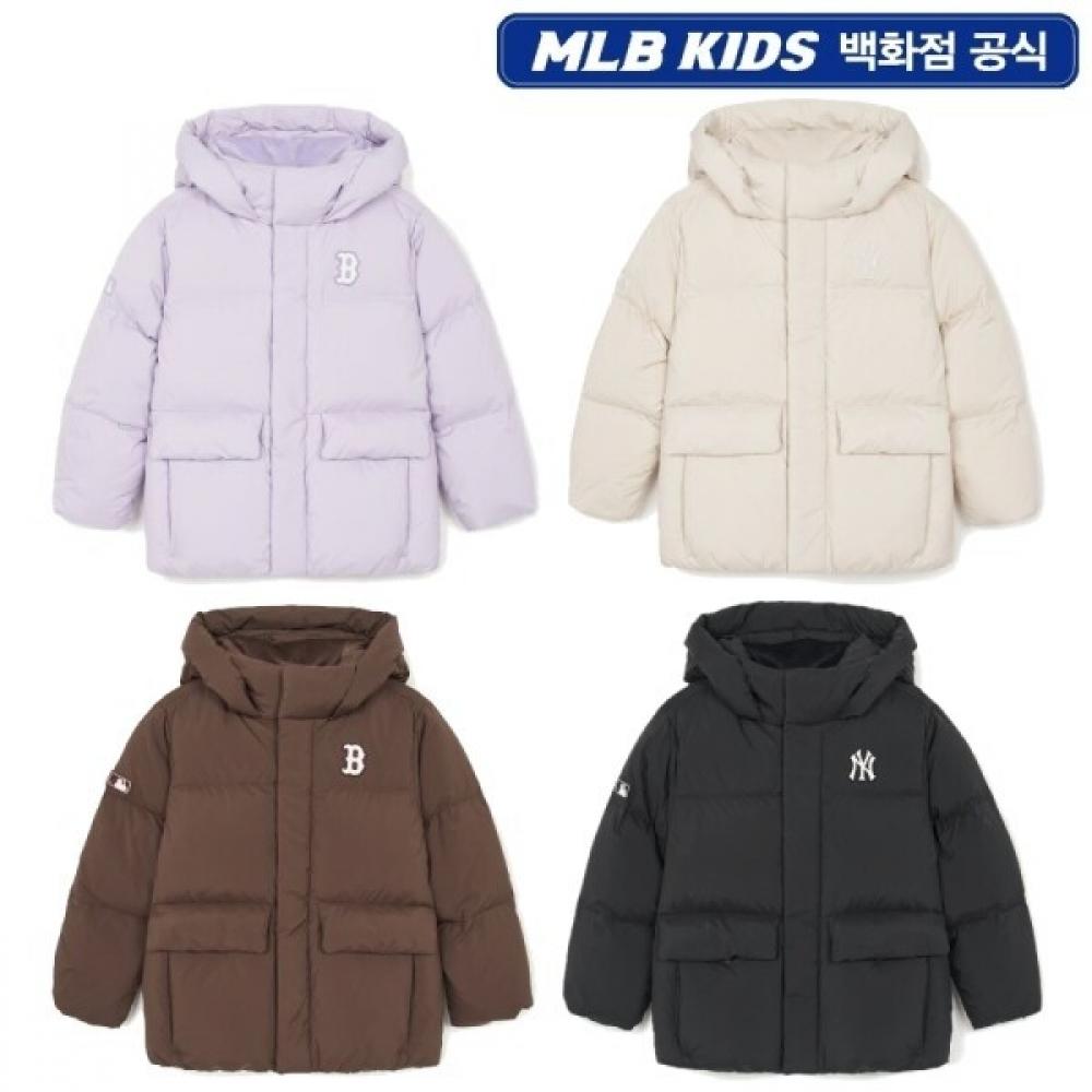 

Mlb Kids Basic Sporty European Duck Short Down lavender/130