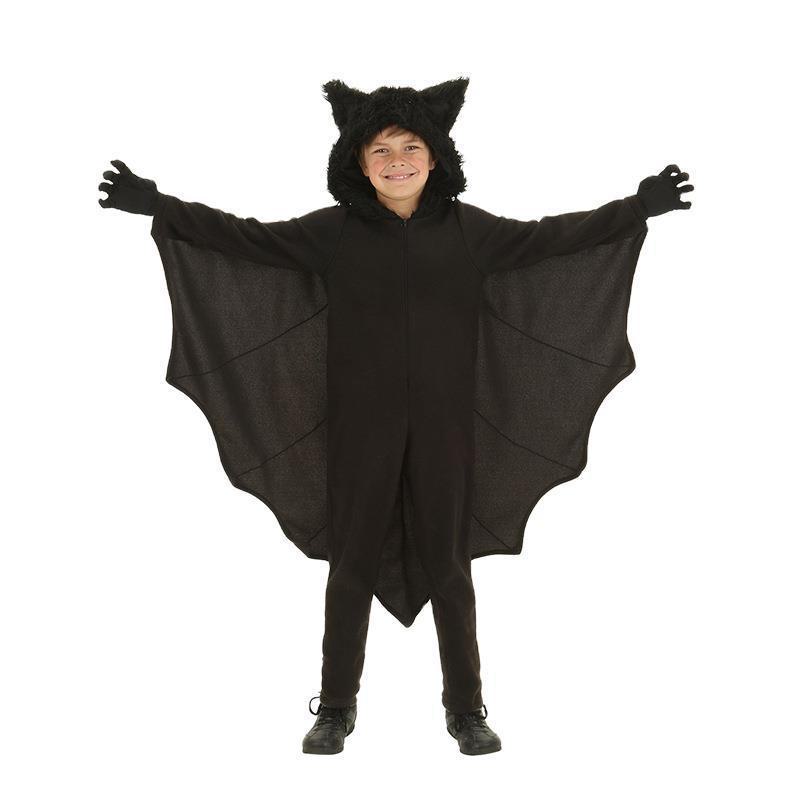 Vampirfledermaus-Halloweenkostüm für Kinder für Eltern-Kind-Cosplay