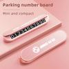 BAGE7 2026 Car Sticker Car Temporary Parking Telephone Sign Phone Number Plate For BMW Performance X1 X3 X5 E39 E46 E90 F20 E60 F30 M3