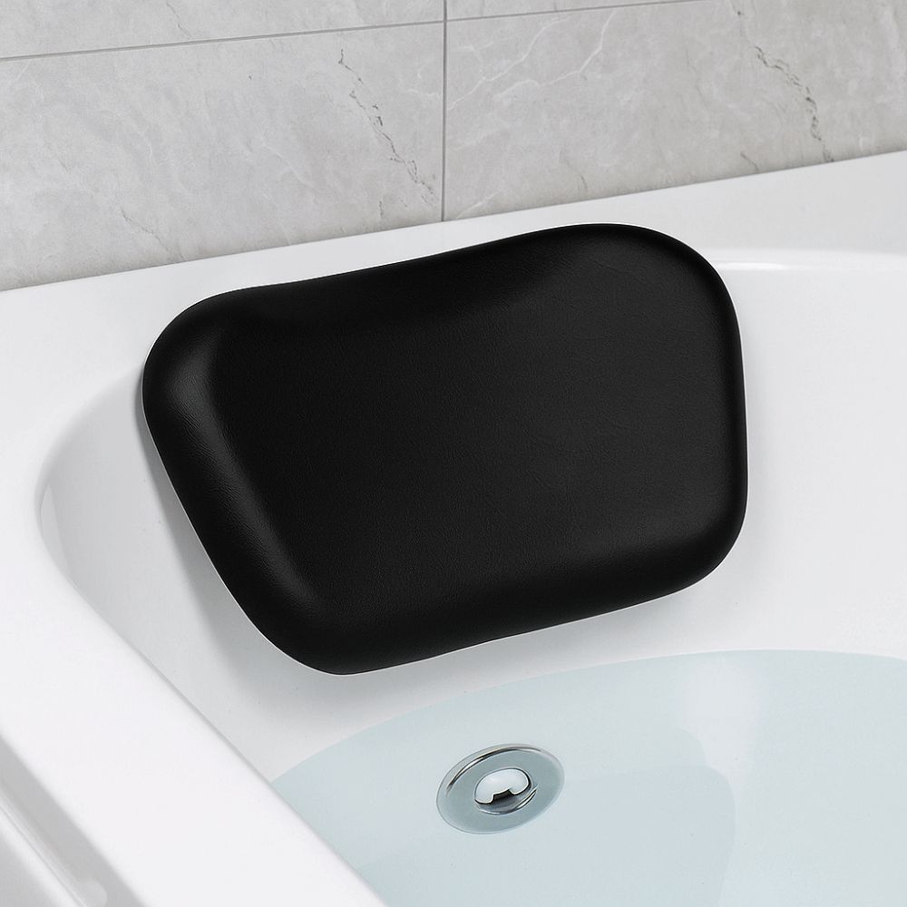 Suction Cup Bathtub Pillow Ergonomic Design Jacuzzi Pillow Practical Neck Bathtub Cushion  Travel