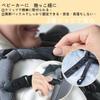 BRILBE Winter Baby Carrier Winter Baby Carrier Winter Cold Extra Warm Stroller Sunshade Outing Hooded Baby Carrier Full Coverage Down to the Baby