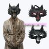 Maschera Facciale Volpe: Accessorio Animale in Schiuma PU per Halloween e Carnevale