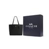 COACH City Leather Tote Bag, Shopping Bag, Shoulder Bag, Handbag Large Women's Black CR111-IMBLK