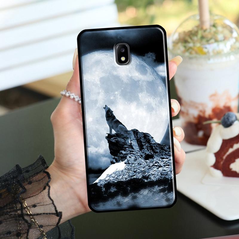 Moon Roaring Wolf Case For Samsung Galaxy M13 M33 M53 M06 M16 M31 M11 M55 M15 M56 M36 M12 M32 M52 M14 M34 M54