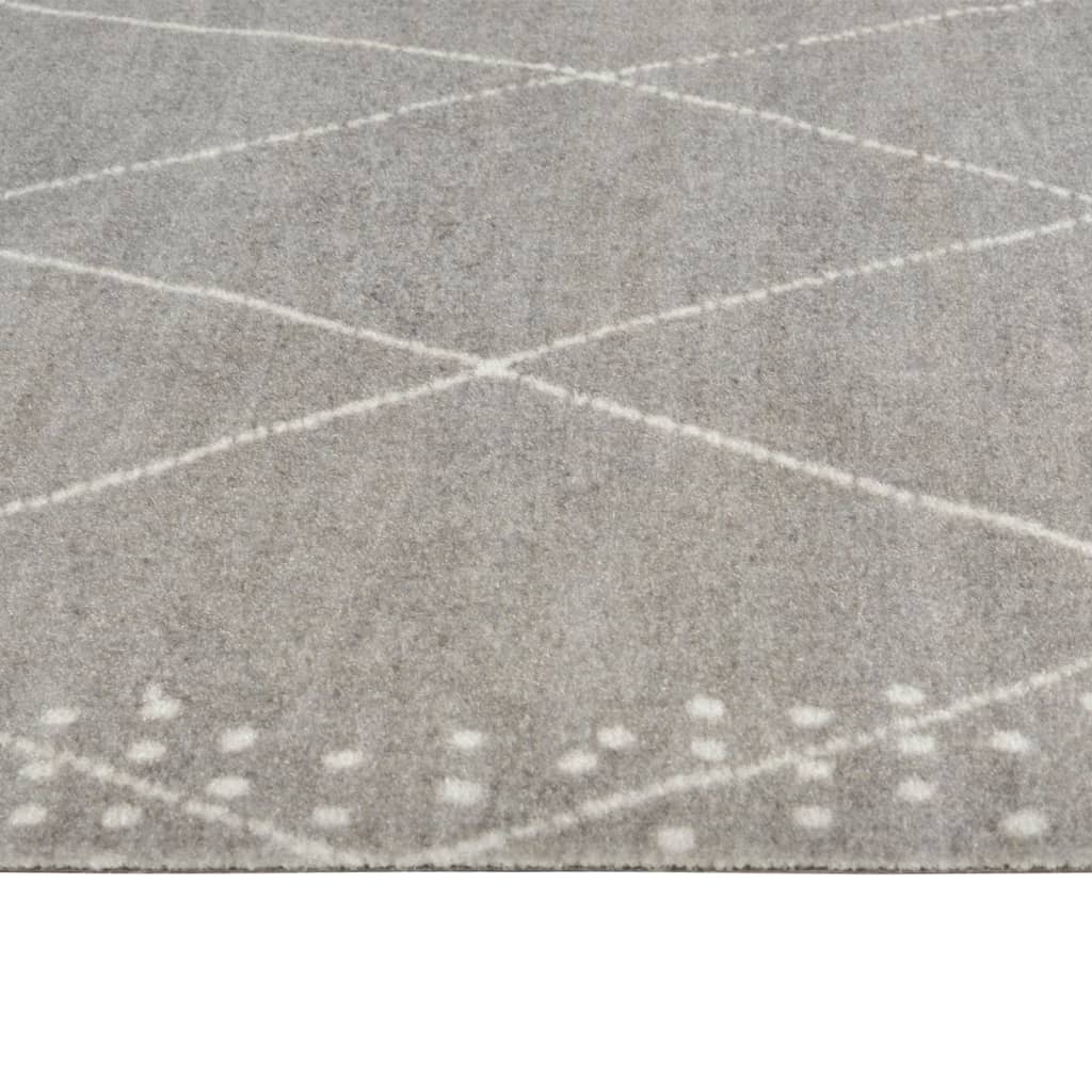 Vidaxl Dywanik Kuchenny, Wzór W Romby, 60X300 Cm, Aksamitny