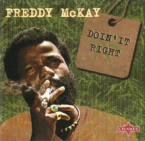 

CD FREDDIE MCKAY - Doin It Right CDGR242 Charly Records, 1998 Japan Reggae, Ska & Dub Used
