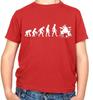 Evolution of Man - Kids T-Shirt