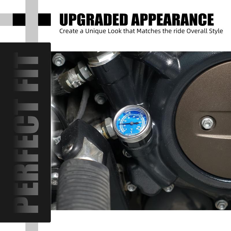 For Harley Sportster S RH1250S 2021-2024 Oil Dipstick W/ Thermometer Pan America 1250 RA1250 Special RA1250S Nightster RH975/S