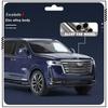 1:24 Cadillac Escalade SUV Alloy Car Die-cast Metal Model Business Car Sound and Light Desktop Collection Decoration Gift Boy Display Ornaments