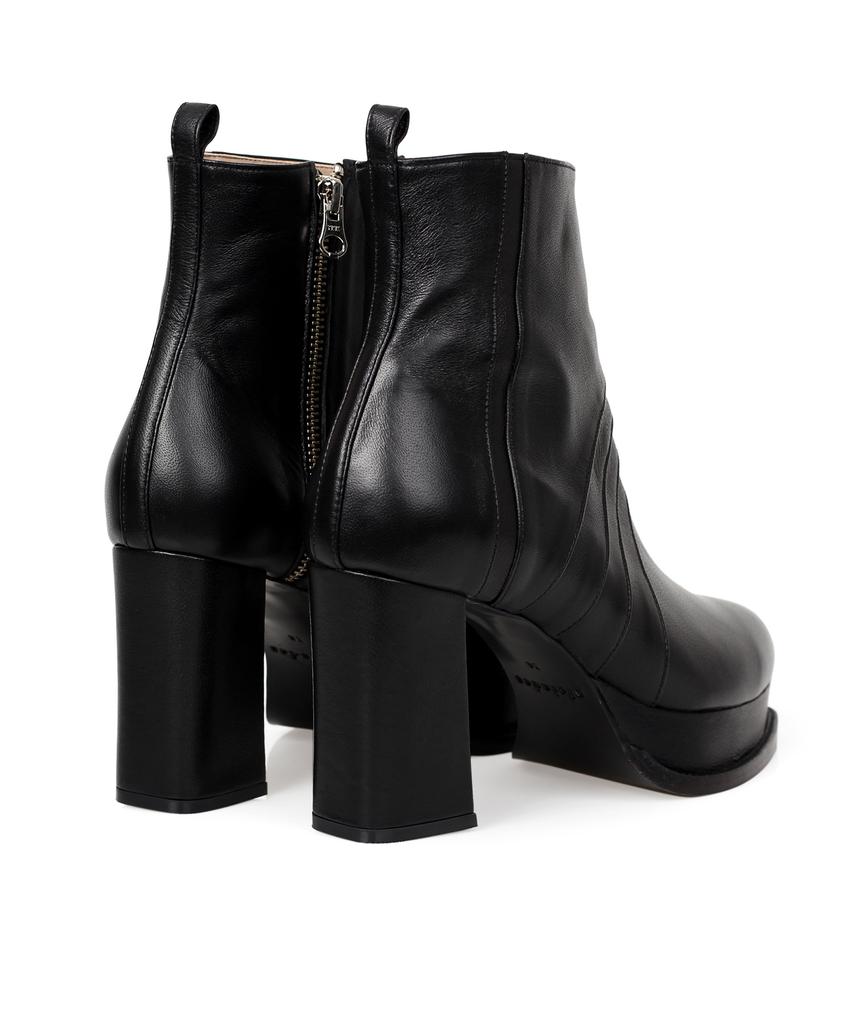 Pleiades Lori Ankle Boots - Black