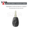 Tpu Car Key Case Cover For Renault Trafic Clio Duster Logan Dacia Sandero For Nissan Terrano Almera Protector Fob Keychain
