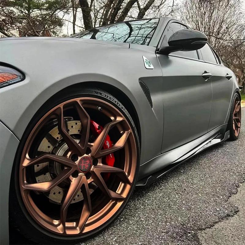Car Sticker For Alfa Romeo 159 147 4pcs 60mm Car Styling Wheel Center Cap Hub Covers Badge Accessories For Alfa Romeo Giulia Ste EO0 