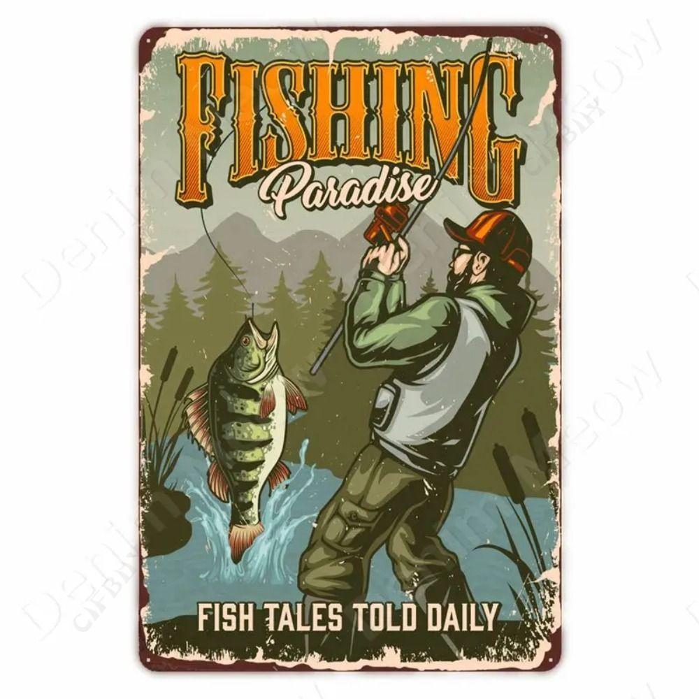 Metal Tin Sign Wall Decor Poster 20x30cm