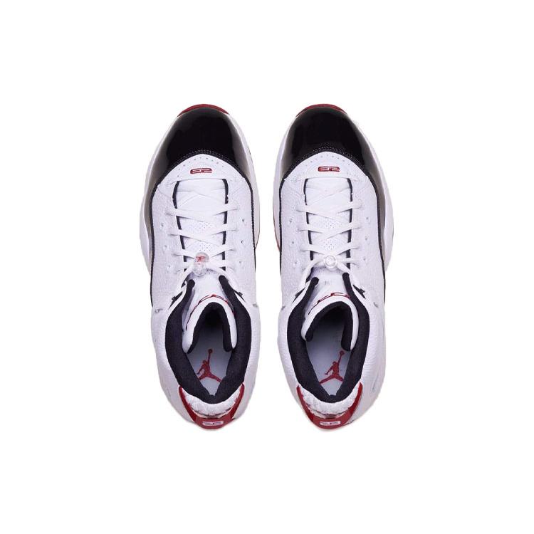 Nové JORDAN B'Loyal Bílé Varsity Červené Černé 315317-160