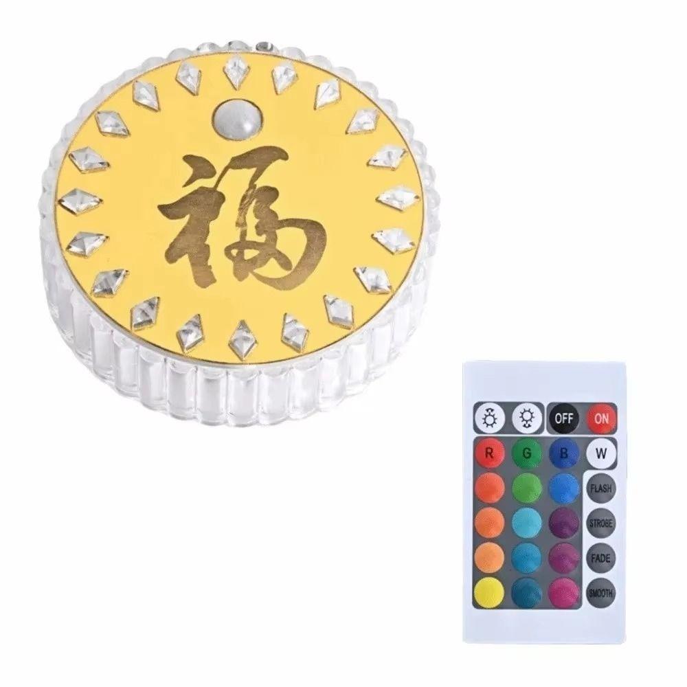RGB Ambient Light Wireless Wall Lamp USB Rechargeable Motion Sensor RGB Gradient Lamp Magnetic Sticker Remote Control