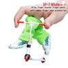 Alloy Finger Scooter Set with Finger Pants and Shoes - Toy Set for Kids