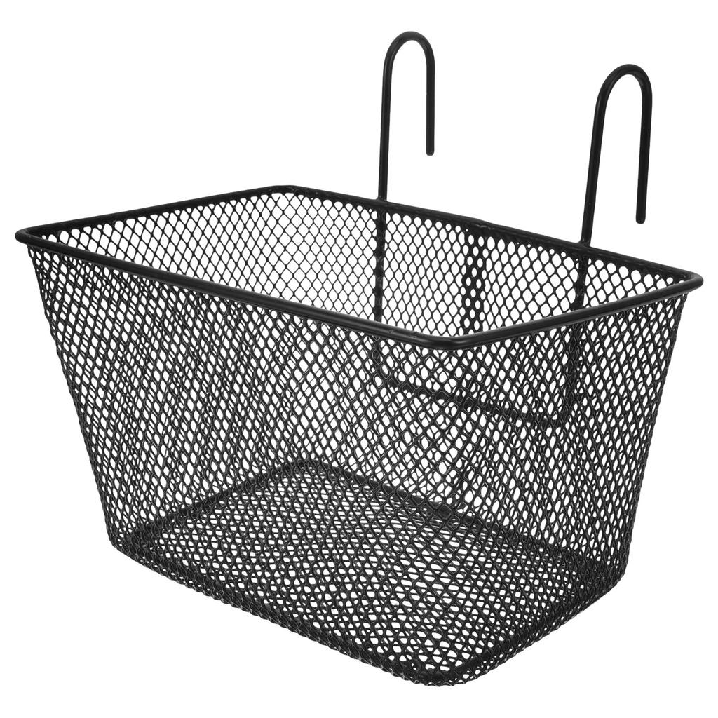 Cycling Accessories Mountain Bike Basket Front Basket Food Basket Vegetable Basket Hanging Storage Container multi-use