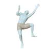 Wall Climbing Man Figurine Adhesive Climber Wall Decoration Modern Wall Art Climber Statue for Home Office Bedroom Living Room