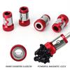 Electric Phillips Magnetic Rings Screwdriver Bit Holder Universal Alloy Anti-corrosion Strong Magnetizer Power Hand Tools
