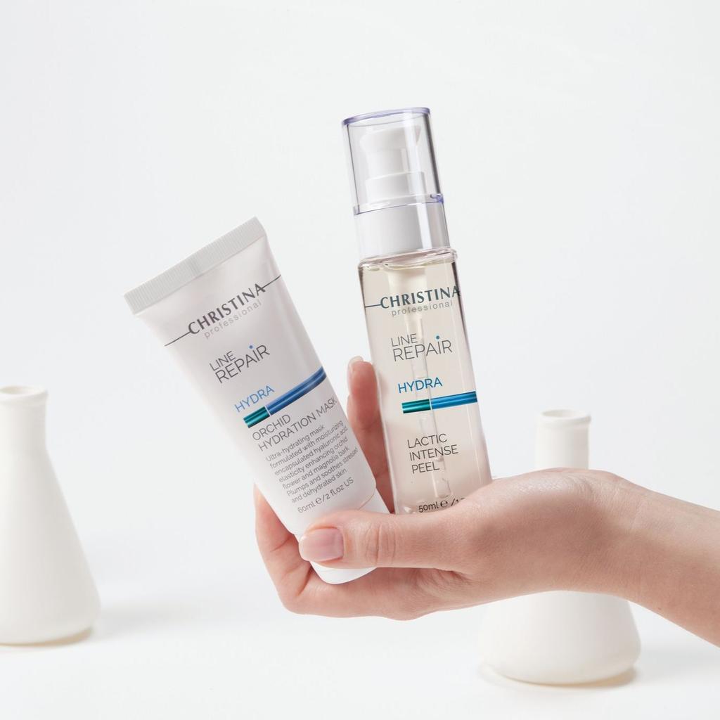 Line Repair Hydra Orchid Hydration Mask - Ultra-moisturizing mask with orchid extract, 60 ml