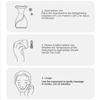Face Skin Ice Roller Cooler Skin Lifting Face Cooling Massager Ice Compress Calm Skin Ice Cooler Eye Pouch Cooler Edema Remover