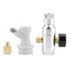 Homebrew CO2 16g Regulator Încărcător Kit Gas Deconectare Home Draft Beer Kegerator