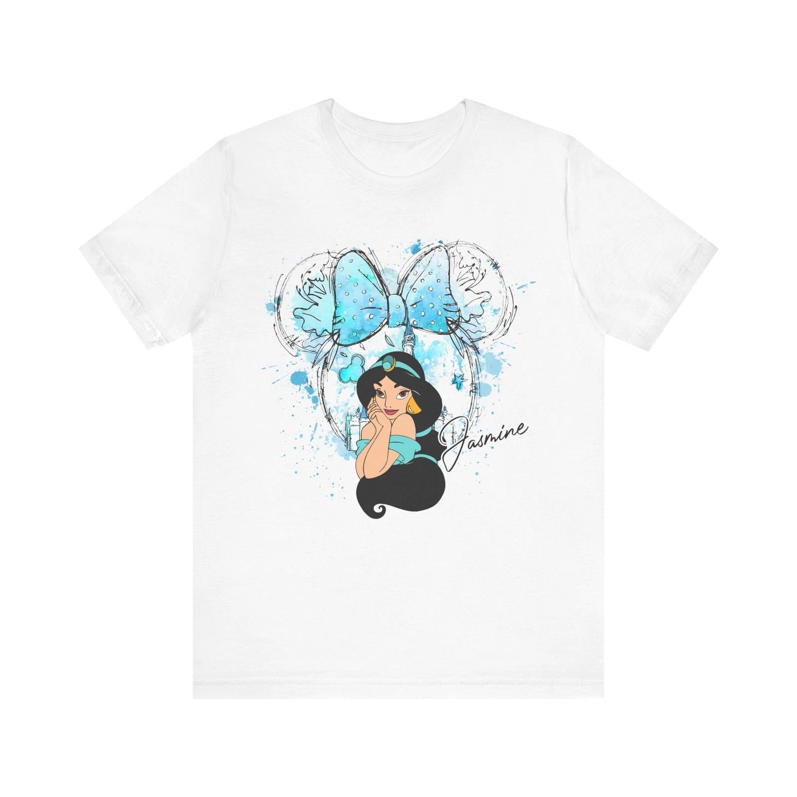 Princess Jasmine Tee L