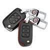 Wuling Hongguang S S1 Genuine Leather 3-Key Remote Cover