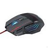 1 Piece 5500DPI 7 Buttons LED USB Optical Gaming Mouse Mice for Computer
