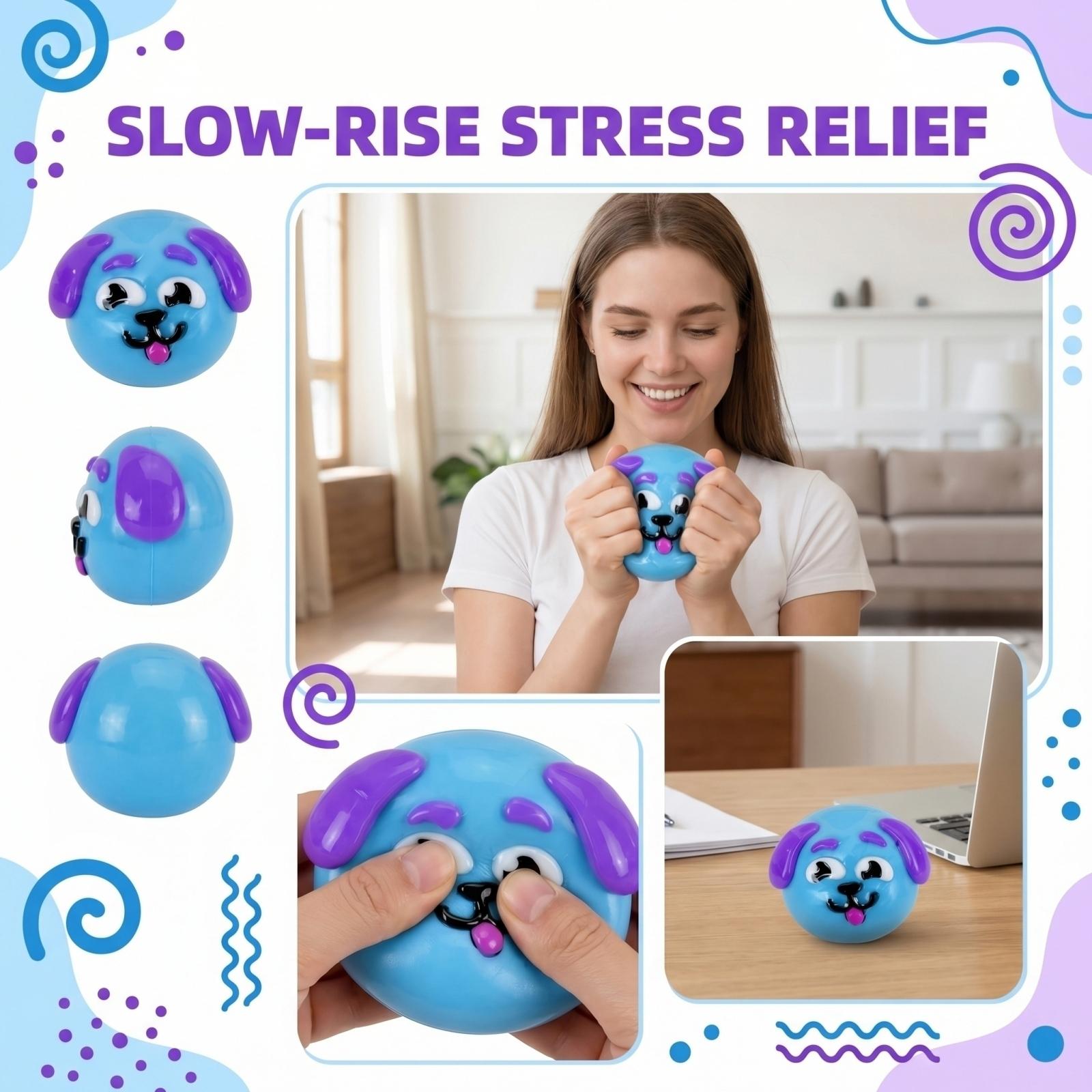 

Pinch Music, Slow , Soothing And Stress Relieving Toy One Size